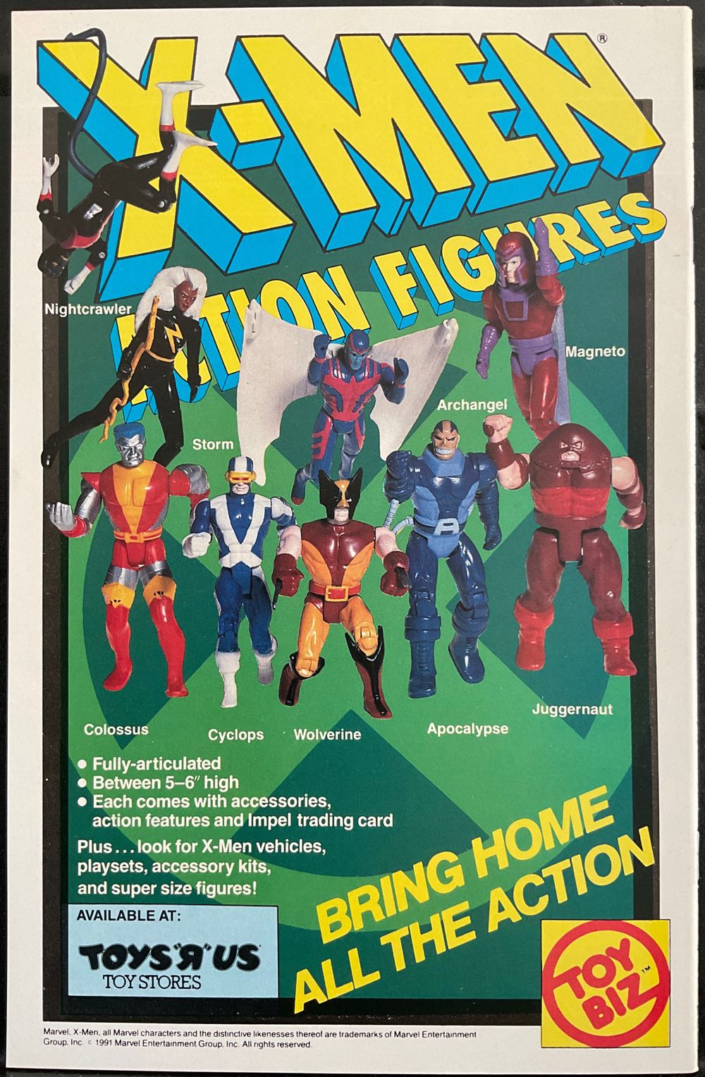 X-Men - Marvel Comics (12 - Oct 1991) comic book collectible - Main Image 2