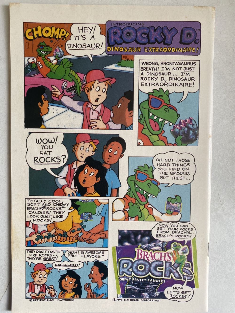 X-Men - Marvel Comics (22 - Jul 1993) comic book collectible [Barcode 75960601772002211] - Main Image 2