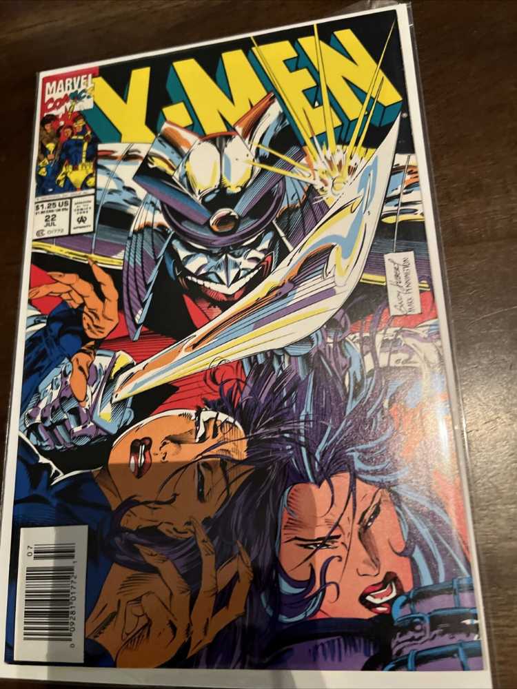 X-Men - Marvel Comics (22 - Jul 1993) comic book collectible [Barcode 75960601772002211] - Main Image 3