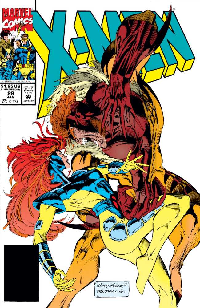 X-Men - Marvel Comics (28 - Jan 1994) comic book collectible [Barcode 75960601772002811] - Main Image 3