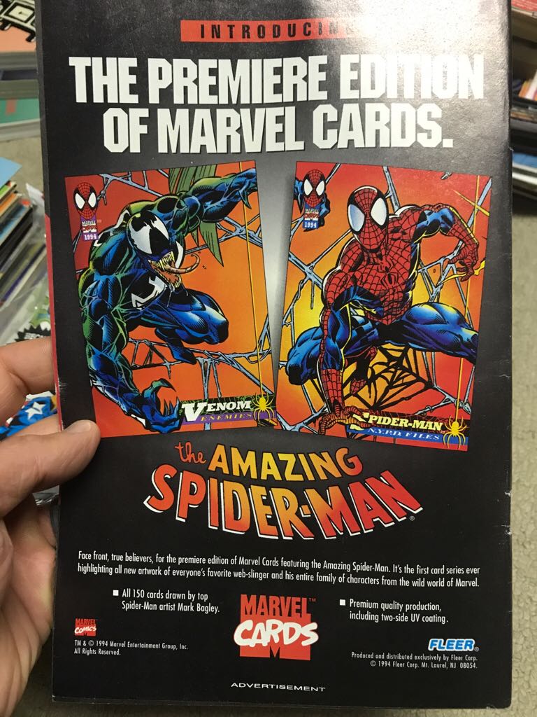 X-Men - Marvel Comics (32 - May 1994) comic book collectible [Barcode 75960601772003211] - Main Image 2