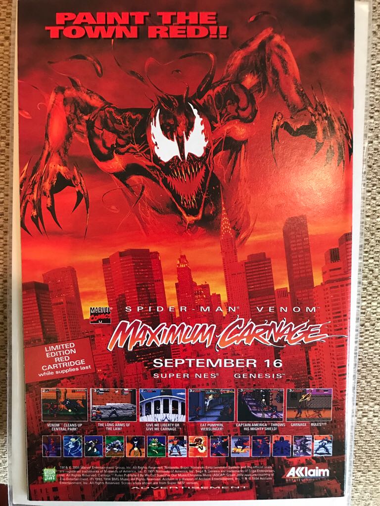 X-Men - Marvel (38 - Nov 1994) comic book collectible [Barcode 75960601772003811] - Main Image 2