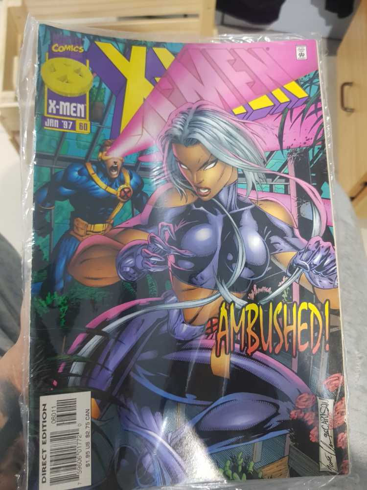 X-Men - Marvel Comics (60 - Jan 1997) comic book collectible [Barcode 75960601772006011] - Main Image 2