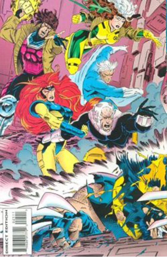 X-Men - Marvel Comics (25 - Oct 1993) comic book collectible [Barcode 75960601772002511] - Main Image 2