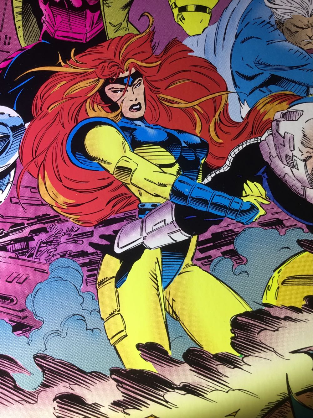 X-Men - Marvel Comics (25 - Oct 1993) comic book collectible [Barcode 75960601772002511] - Main Image 3