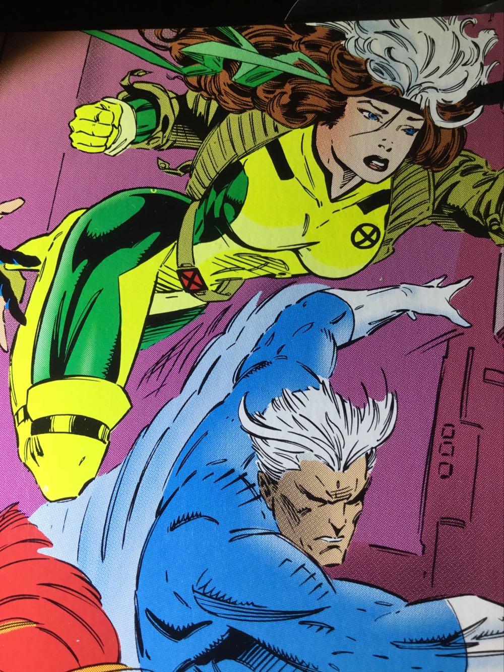 X-Men - Marvel Comics (25 - Oct 1993) comic book collectible [Barcode 75960601772002511] - Main Image 4