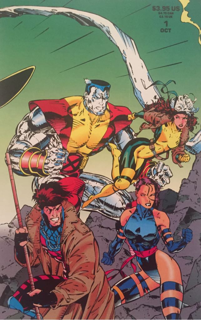 X-Men - Marvel (1 - Oct 1991) comic book collectible [Barcode 00928101772110] - Main Image 2