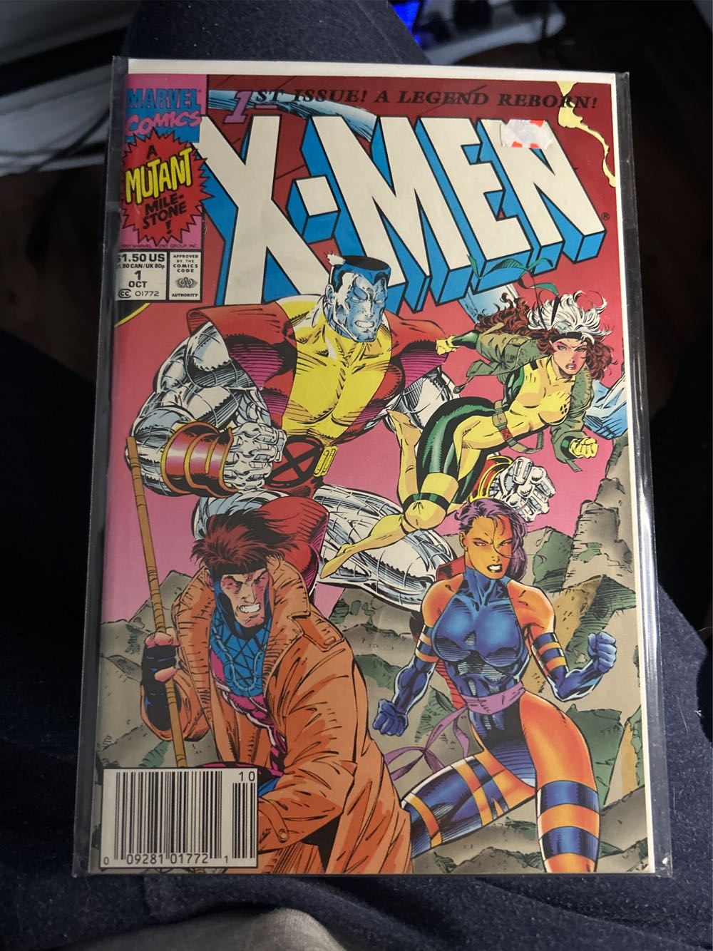 X-Men - Marvel (1 - Oct 1991) comic book collectible [Barcode 00928101772110] - Main Image 3