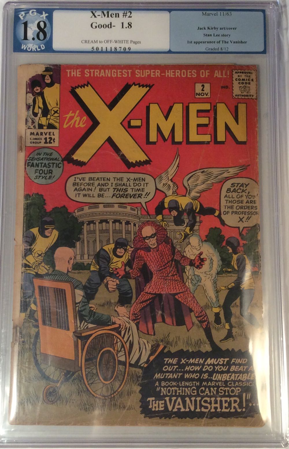 X-Men - Marvel Comics (2 - Nov 1963) comic book collectible [Barcode 071426017781] - Main Image 2