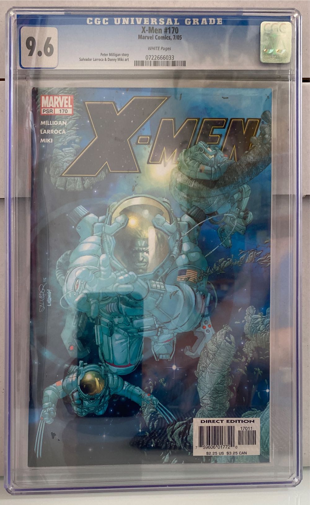 X-Men - Marvel Comics (170 - Jul 2005) comic book collectible [Barcode 75960601772017011] - Main Image 2