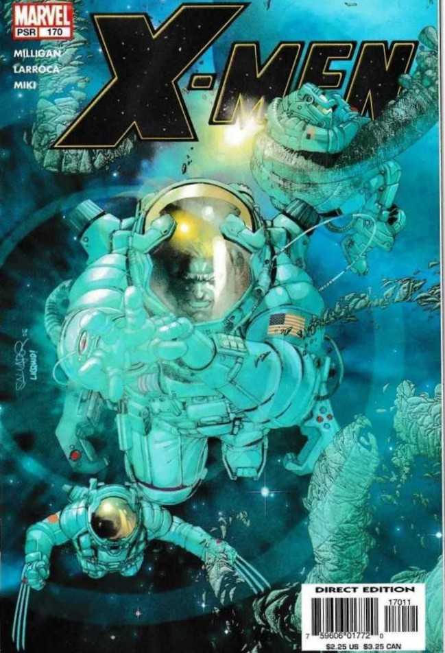 X-Men - Marvel Comics (170 - Jul 2005) comic book collectible [Barcode 75960601772017011] - Main Image 4