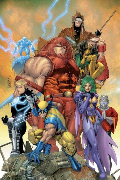 New X-Men (2001) - Marvel Comics (151 - Mar 2004) comic book collectible [Barcode 75960601772015111] - Main Image 2