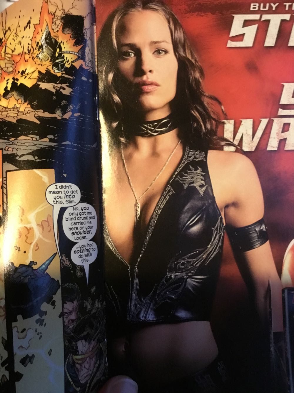 New X-Men - Marvel Comics (144 - Sept 2003) comic book collectible [Barcode 75960601772014411] - Main Image 3