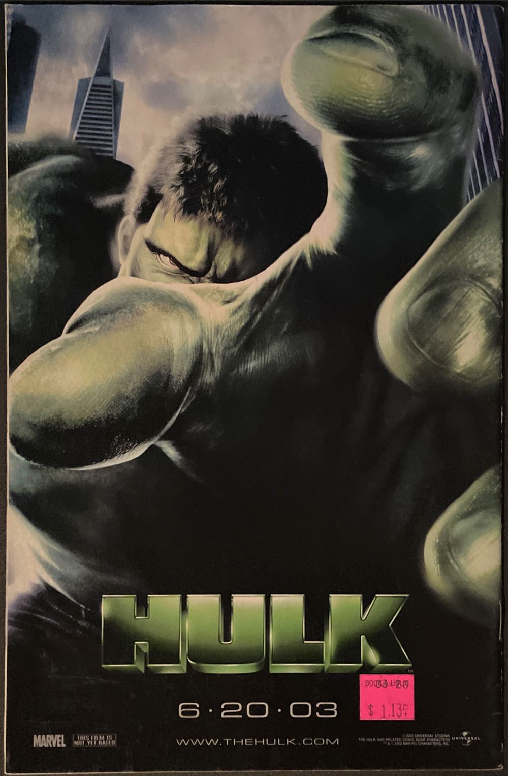 New X-Men - Marvel Comics (141 - Jul 2003) comic book collectible [Barcode 75960601772014111] - Main Image 2