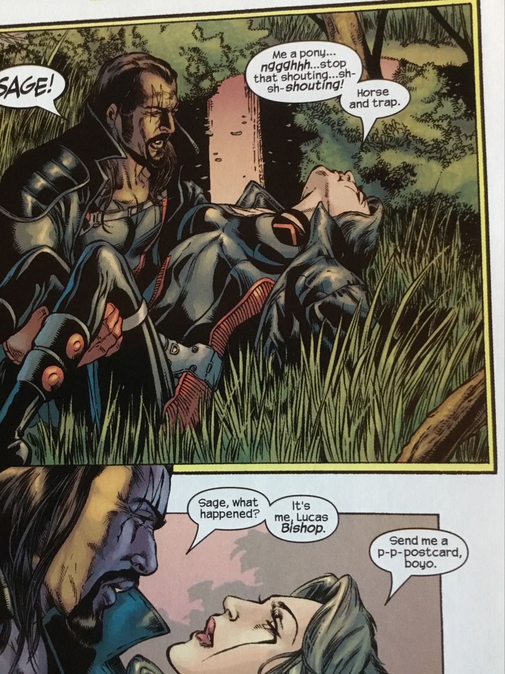 New X-Men - Marvel Comics (141 - Jul 2003) comic book collectible [Barcode 75960601772014111] - Main Image 3