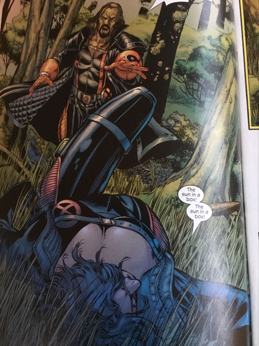 New X-Men - Marvel Comics (141 - Jul 2003) comic book collectible [Barcode 75960601772014111] - Main Image 4