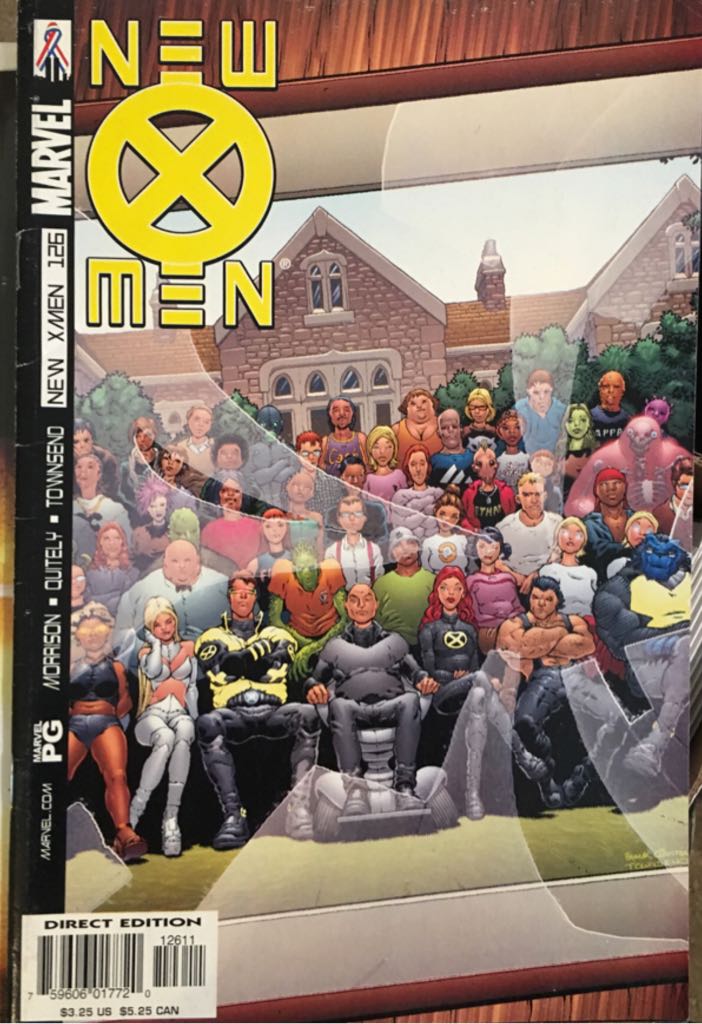 Uncanny X-Men (Vol 3)