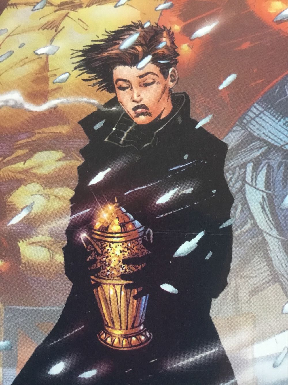 X-Men - Marvel Comics (110 - Mar 2001) comic book collectible [Barcode 75960601772011011] - Main Image 2