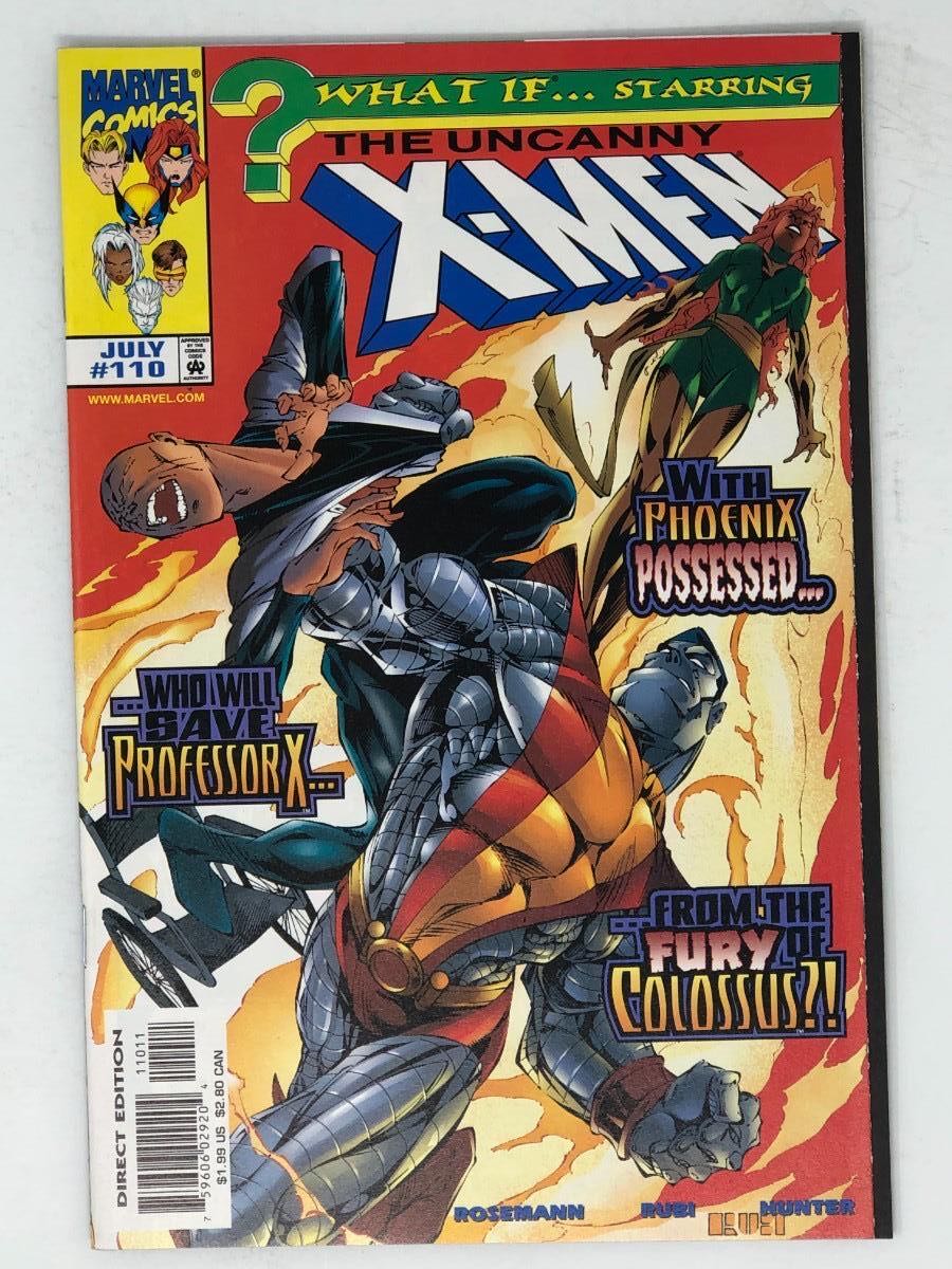 X-Men - Marvel Comics (110 - Mar 2001) comic book collectible [Barcode 75960601772011011] - Main Image 3