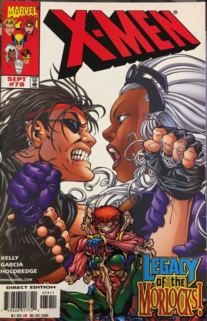 X-Men - Marvel Comics (79 - 09/1998) comic book collectible [Barcode 75960601772007911] - Main Image 1