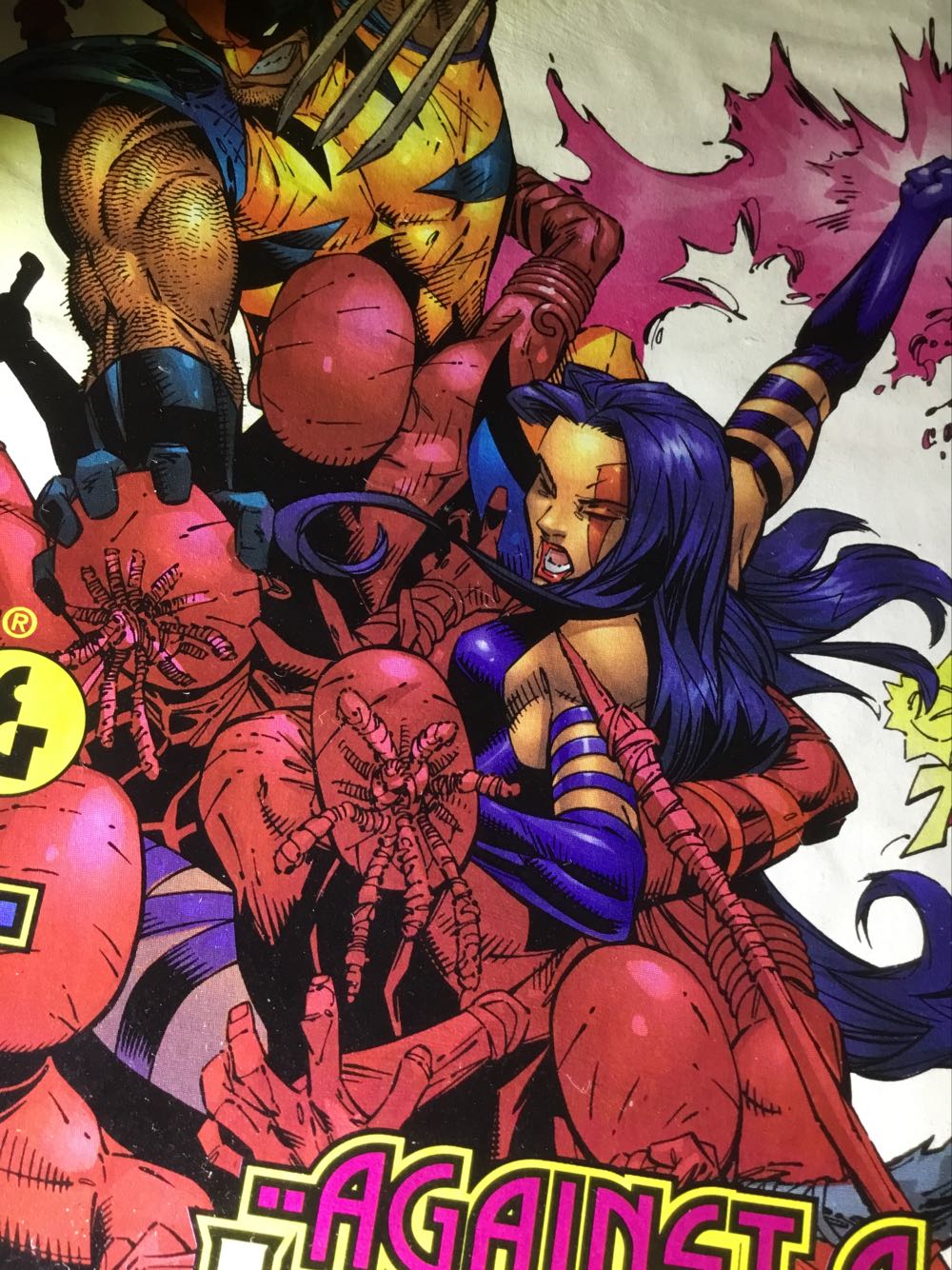 X-Men - Marvel Comics (77 - Jul 1998) comic book collectible [Barcode 75960601772007711] - Main Image 2