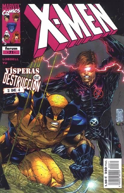 X-Men - Marvel Comics (66 - Aug 1997) comic book collectible [Barcode 75960601772006611] - Main Image 3