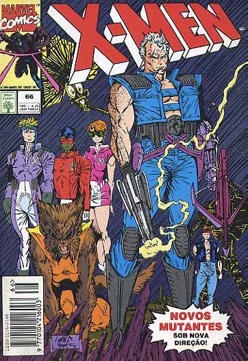 X-Men - Marvel Comics (66 - Aug 1997) comic book collectible [Barcode 75960601772006611] - Main Image 4