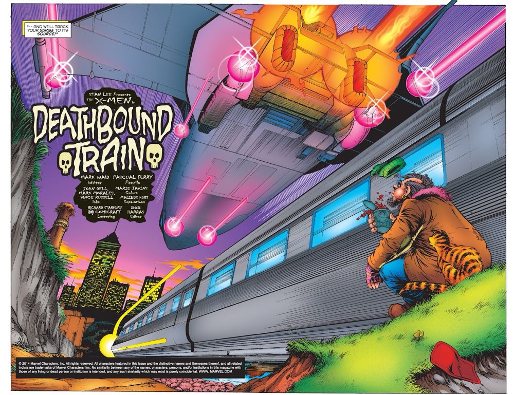 X-Men - Marvel Comics (51 - Apr 1996) comic book collectible [Barcode 75960601772005111] - Main Image 2