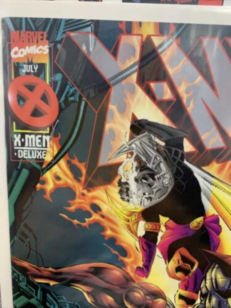 X-Men - Marvel Comics (42 - 07/1995) comic book collectible [Barcode 75960601772004211] - Main Image 3