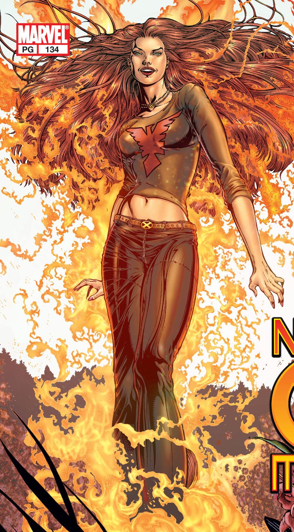 New X-Men Vol 1 - Marvel (114 - Jul 2001) comic book collectible [Barcode 75960601772011411] - Main Image 4