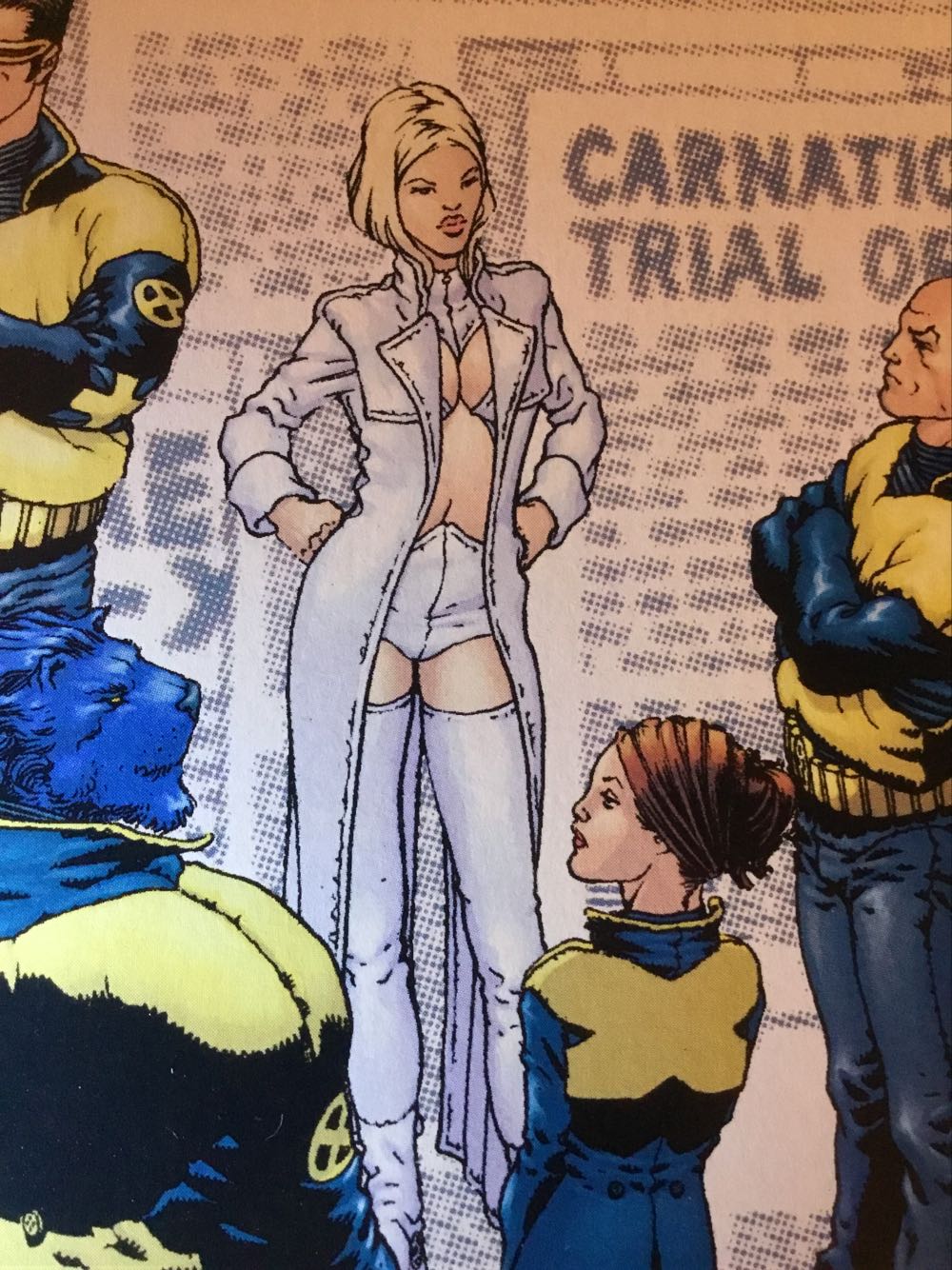 X-Men - Marvel Comics (135 - Feb 2003) comic book collectible [Barcode 75960601772013511] - Main Image 2