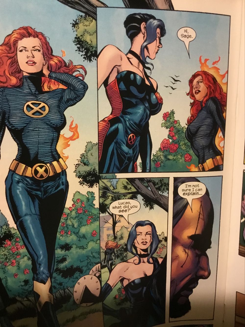 New X-Men - Marvel Comics (140 - Jun 2003) comic book collectible [Barcode 75960601772014011] - Main Image 3