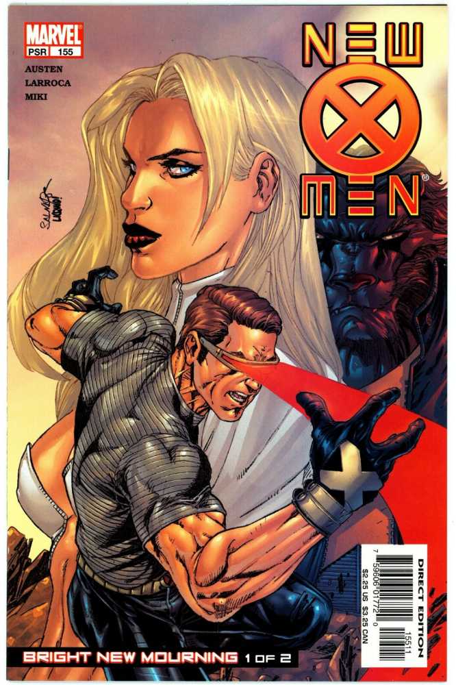 New X-Men Vol 1 - Marvel Comics (155 - Jun 2004) comic book collectible [Barcode 75960601772015511] - Main Image 2