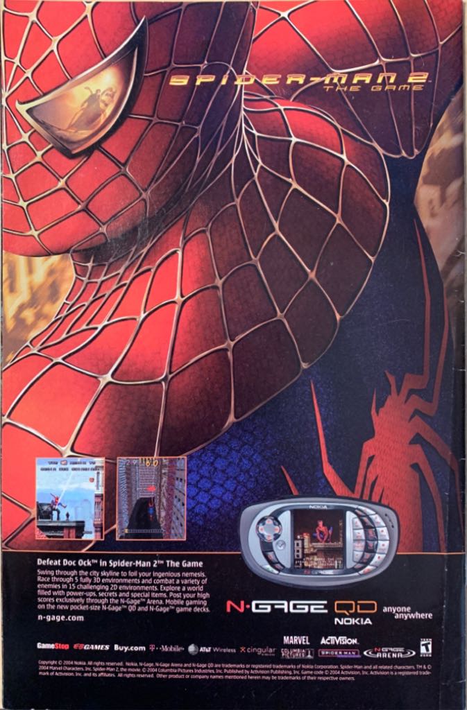 X-Men - Marvel (161 - Nov 2004) comic book collectible [Barcode 75960601772016111] - Main Image 2