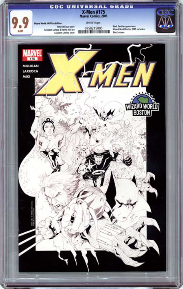 X-Men - Marvel (175 - Nov 2005) comic book collectible [Barcode 75960601772017511] - Main Image 3