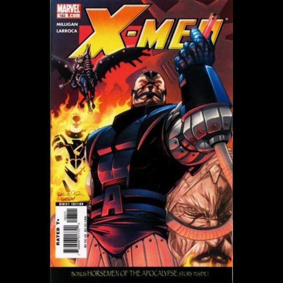 X-Men (1991) - Marvel Comics (183 - Apr 2006) comic book collectible [Barcode 75960601772018311] - Main Image 3