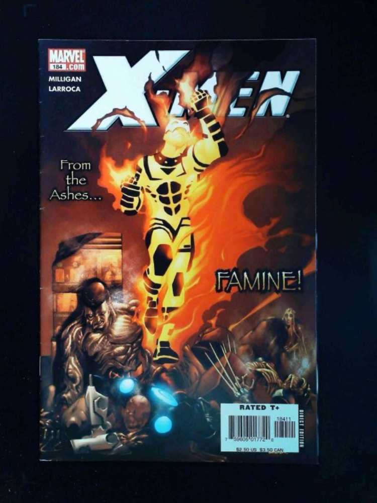 X-Men Vol. 2 - Marvel Comics (184 - May 2006) comic book collectible [Barcode 75960601772018411] - Main Image 3