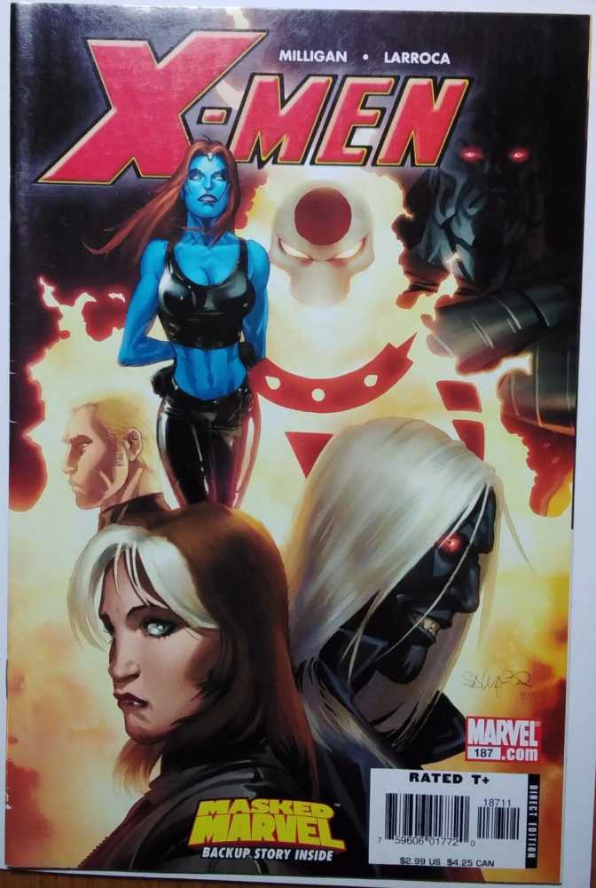 X-Men (1991) - Marvel Comics (187 - Aug 2006) comic book collectible [Barcode 75960601772018711] - Main Image 3