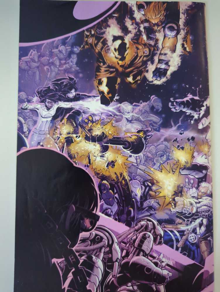 X-Men Vol 3 - Marvel Comics (188 - Sept 2006) comic book collectible [Barcode 75960601772018811] - Main Image 4