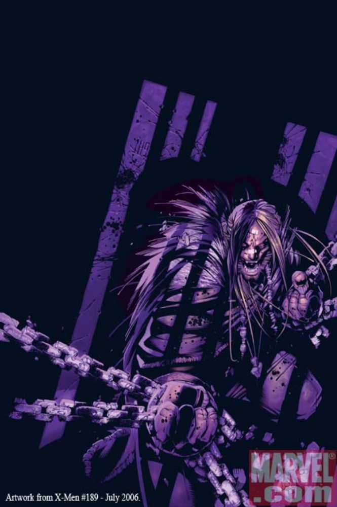 X-Men Vol 2 - Marval Comics (189 - Sept 2006) comic book collectible [Barcode 75960601772018911] - Main Image 2