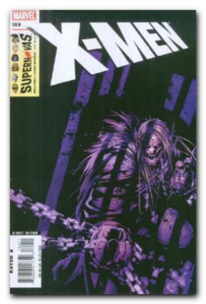 X-Men Vol 2 - Marval Comics (189 - Sept 2006) comic book collectible [Barcode 75960601772018911] - Main Image 3