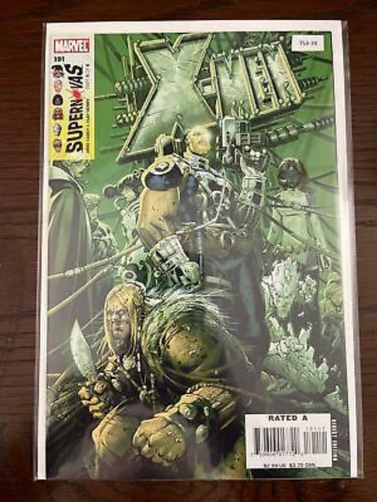 X-Men - Marvel Comics (191 - 11/2006) comic book collectible [Barcode 75960601772019111] - Main Image 2