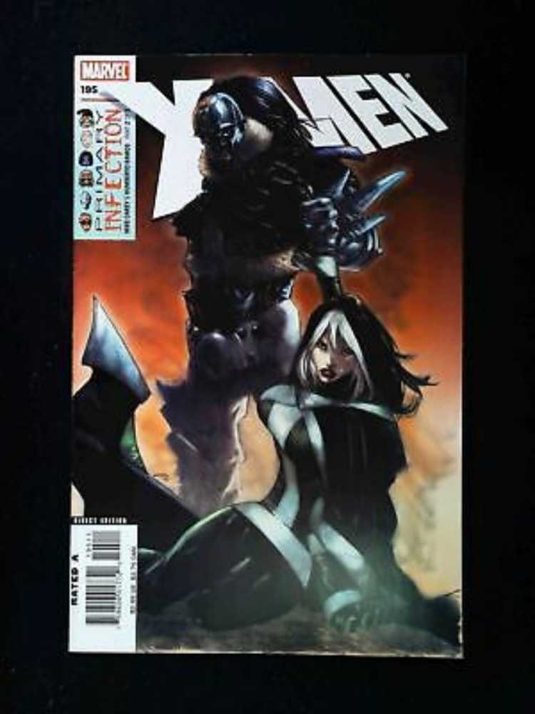 X-Men - Marvel Comics (195 - 03/2007) comic book collectible [Barcode 75960601772019511] - Main Image 4