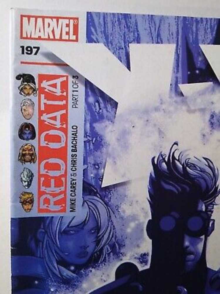 X-Men - Marvel Comics (197 - 05/2007) comic book collectible [Barcode 75960601772019711] - Main Image 2