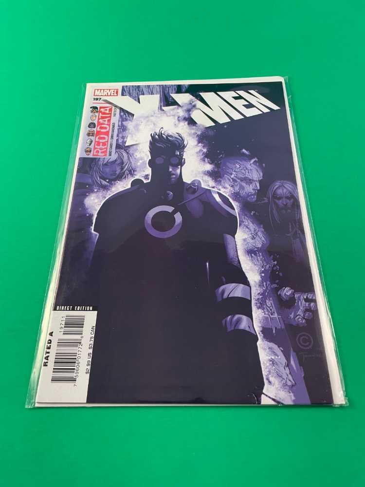 X-Men - Marvel Comics (197 - 05/2007) comic book collectible [Barcode 75960601772019711] - Main Image 3