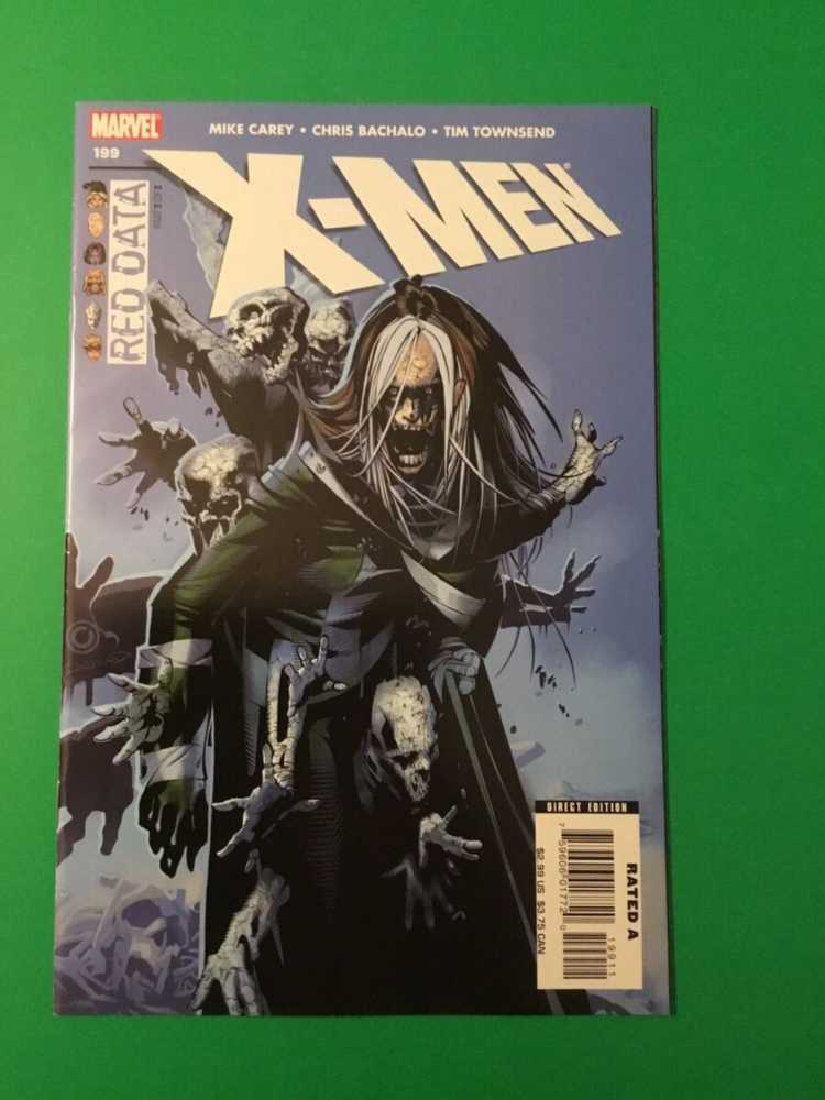 X-Men - Marvel Comics (199 - 07/2007) comic book collectible [Barcode 75960601772019911] - Main Image 2