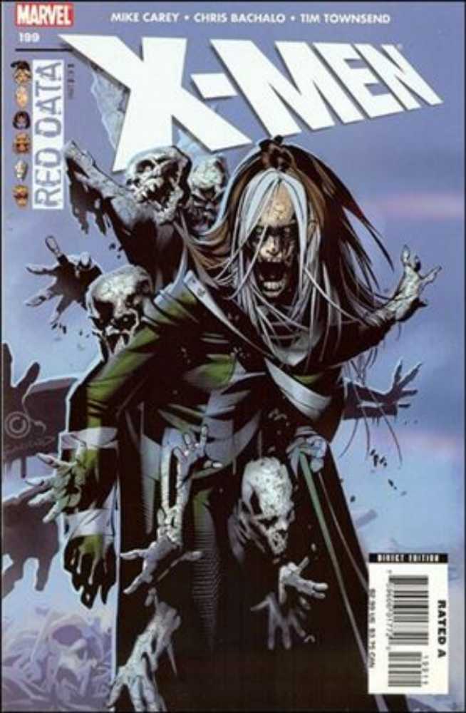 X-Men - Marvel Comics (199 - 07/2007) comic book collectible [Barcode 75960601772019911] - Main Image 3