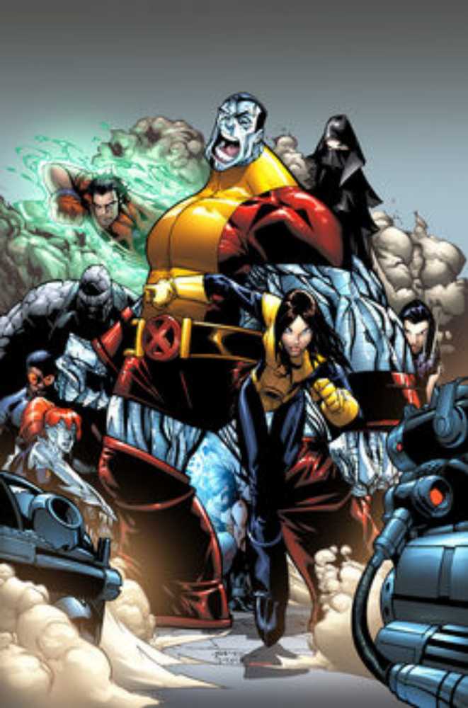 X-MEN - Marvel Comics (202 - Oct 2007) comic book collectible [Barcode 75960601772020211] - Main Image 2