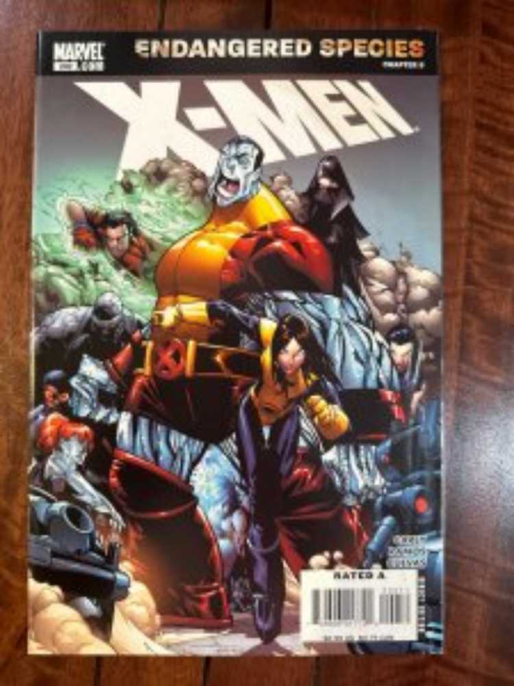 X-MEN - Marvel Comics (202 - Oct 2007) comic book collectible [Barcode 75960601772020211] - Main Image 3