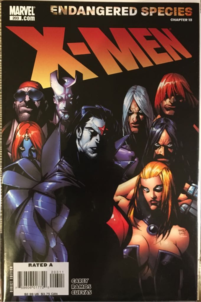 Uncanny X-Men Vol. 1